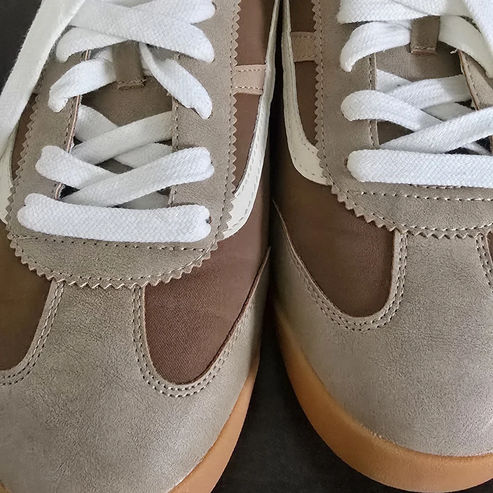 (Call It Spring) Beige and White Sneakers ( Brand NEW) - Picture 7 of 10